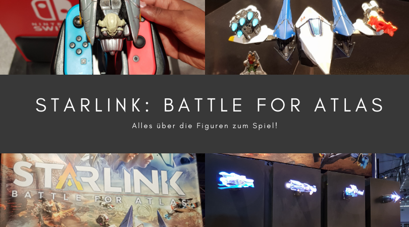 Starlink Battle for Atlas - Starlink Figuren