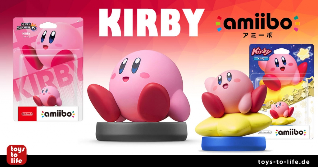 Kirby Amiibo