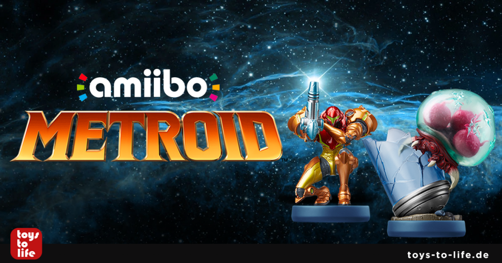 Metroid Amiibo